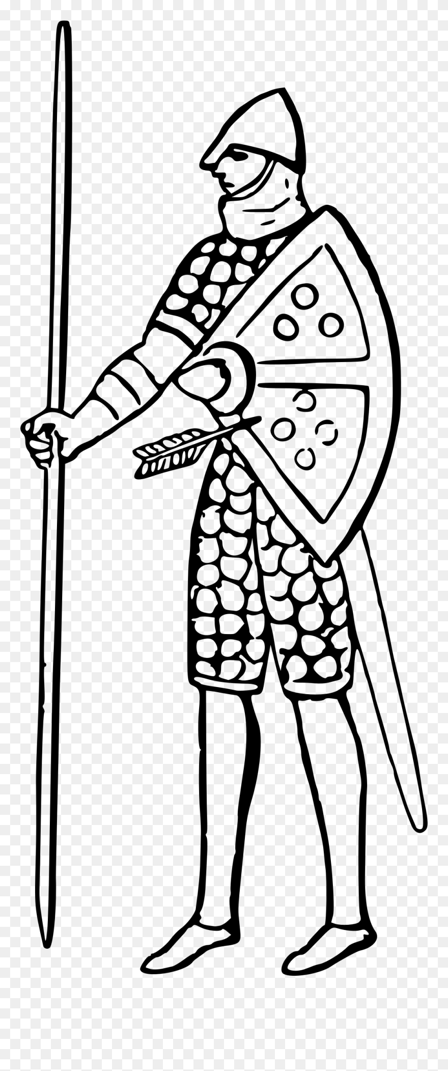 Draw The Bayeux Tapestry Clipart