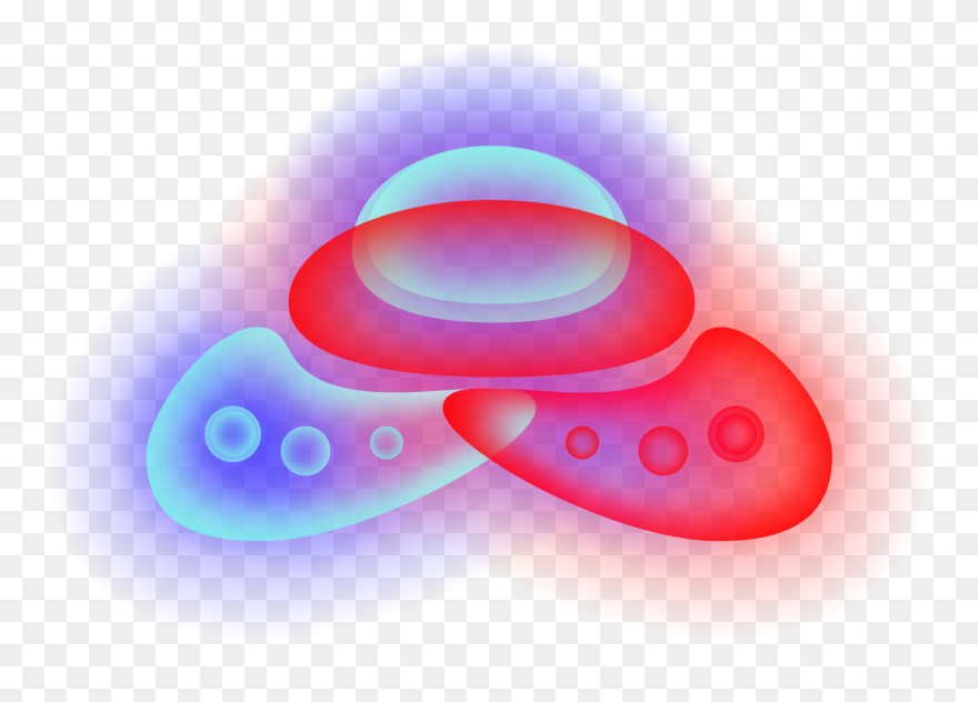 #ftestickers #fantasyart #ufo #flyingsaucer #transparent - Unidentified Flying Object Clipart