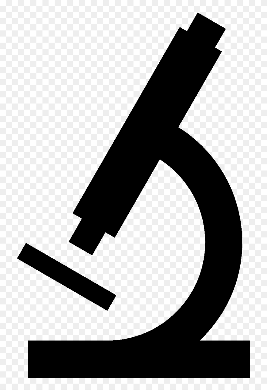 Microscope Symbol Clipart