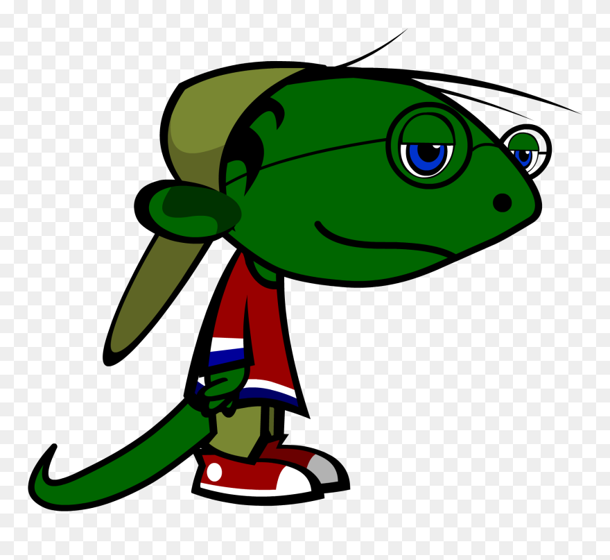 Geeko - Flash Character Clipart