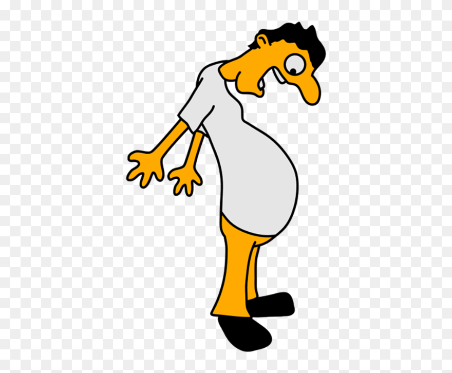 Big Belly Man - Man With Big Belly Clipart - Png Download