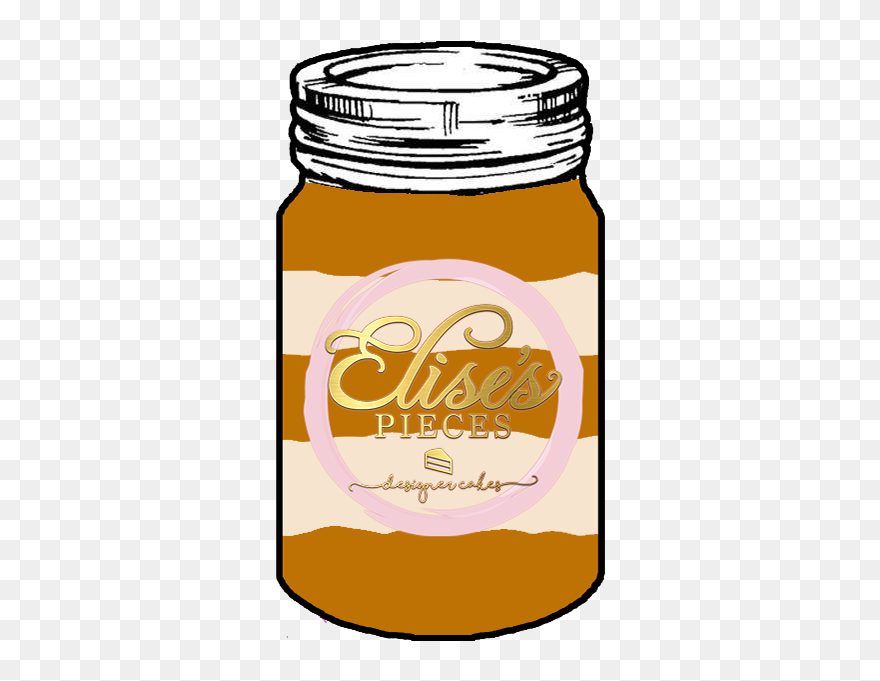 Carrot Cake Jar Clipart