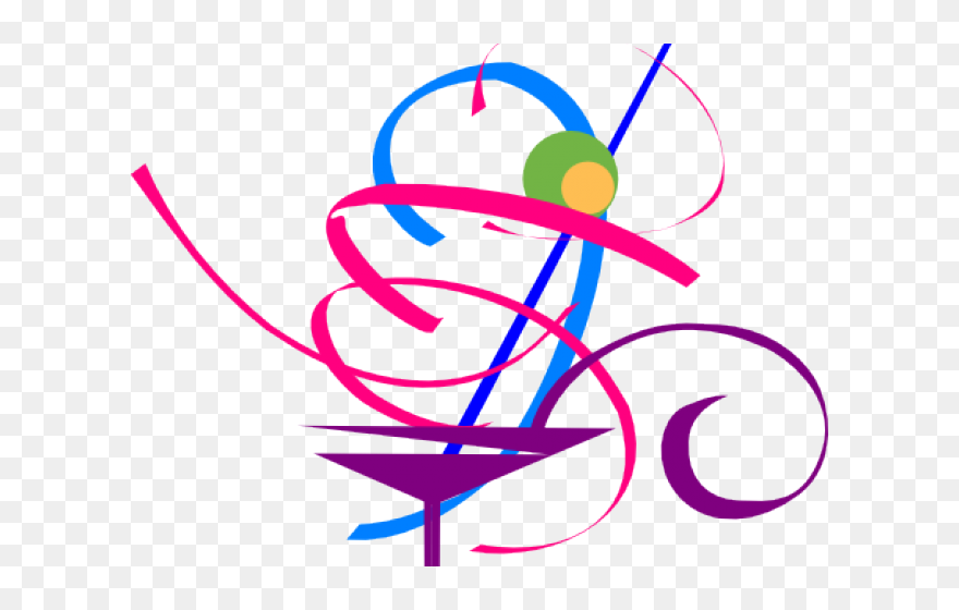 Cocktail Glass Clipart