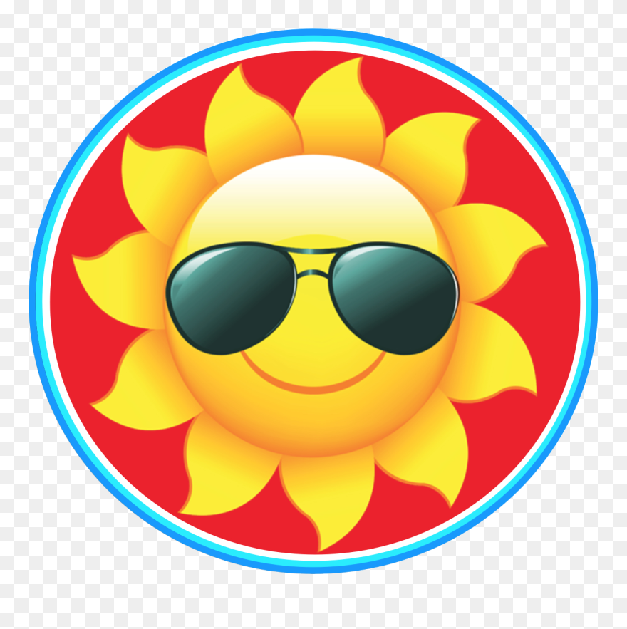 Highend Church - Clip Art Image Of The Sun - Png Download