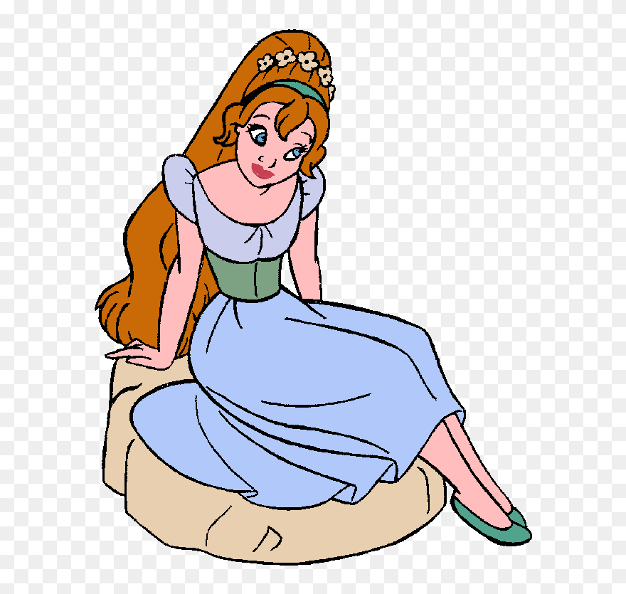 Thumbelina Photo - Thumbelina Clipart - Png Download