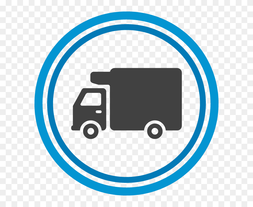 Reefer Truck Repair - Garbage Truck Icon Png Clipart