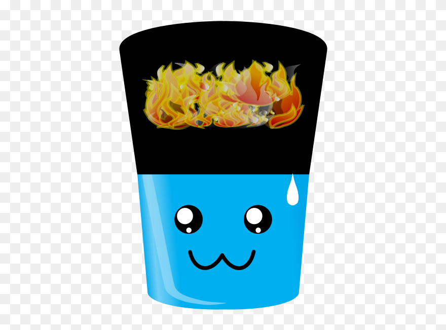 Hot Cup - Raster Graphics Clipart