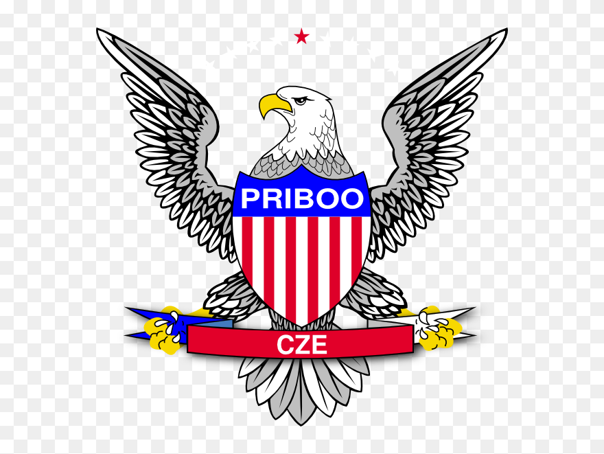 Eagle Crest Vector Clipart