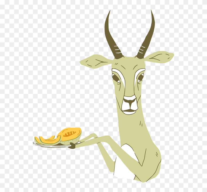 Picture Transparent Library 50s Clipart Impala - Deer - Png Download