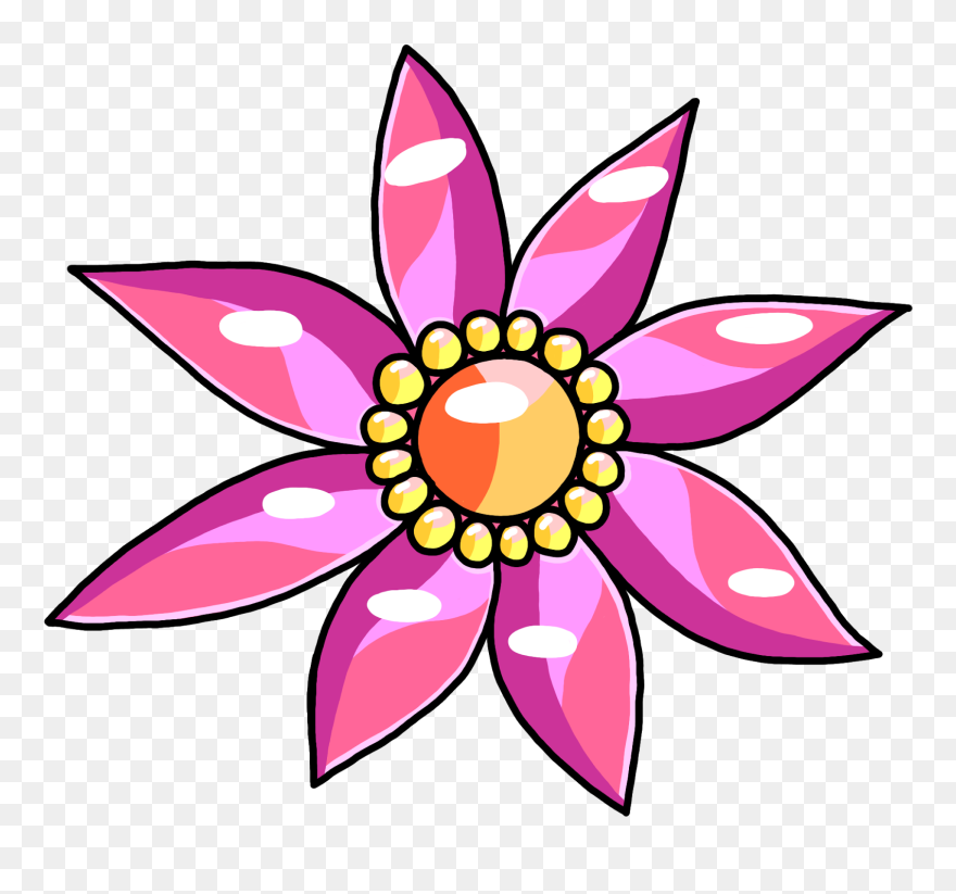 Free Flower Clip Art , Png Download - Clip Art Transparent Png
