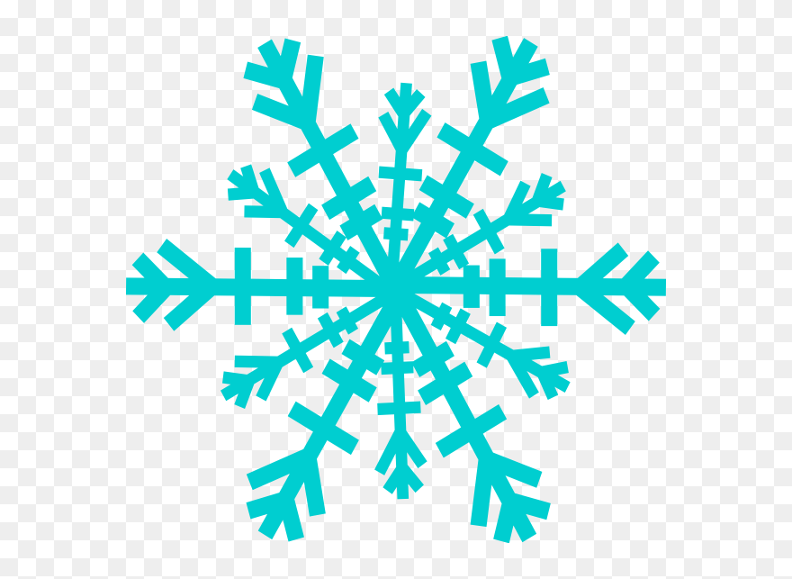50s Snowflake Clipart Clipart Royalty Free Stock 19 - Snowflake Clipart Transparent Png
