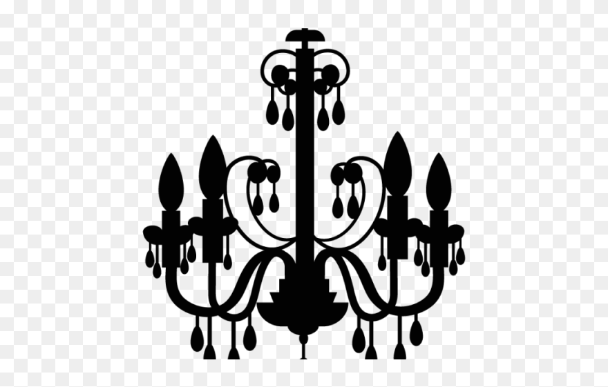Chandelier Clipart Transparent - Png Download