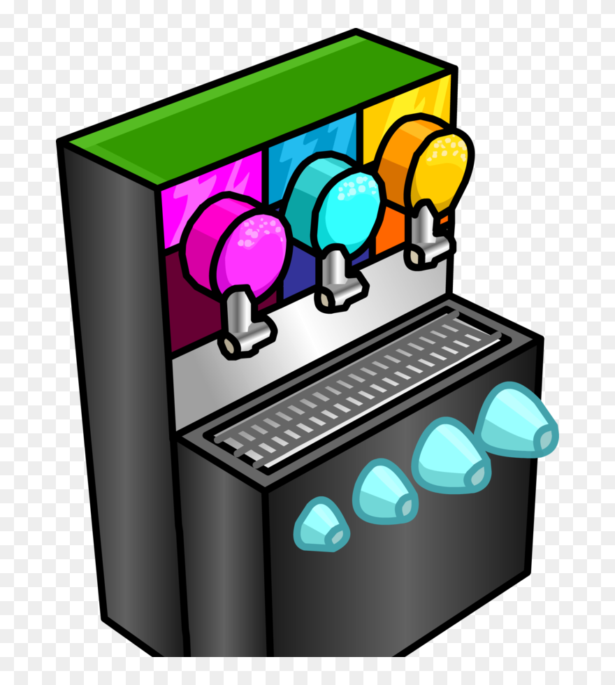 Slushie Maker Sprite - Slushie Machine Cartoon Clipart