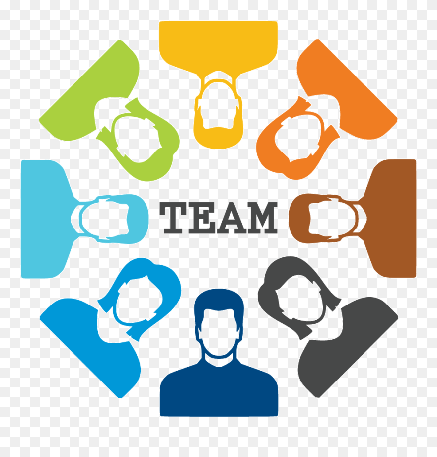 Team Spirit Clip Art - Png Download