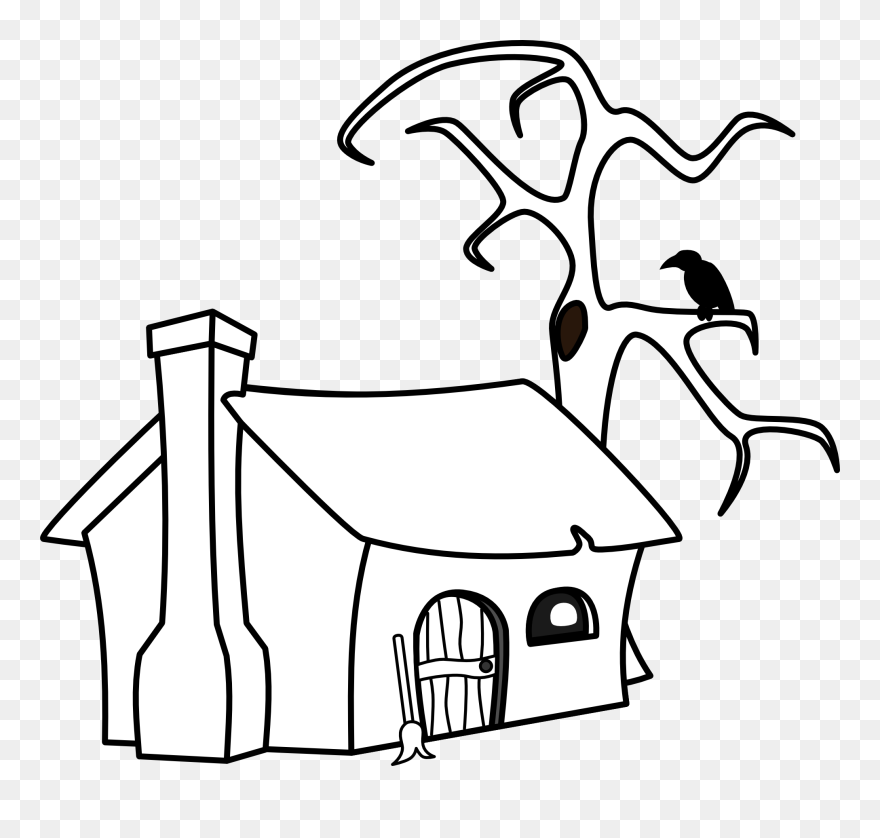 Cottage 20clipart - Trippy Drawings - Png Download