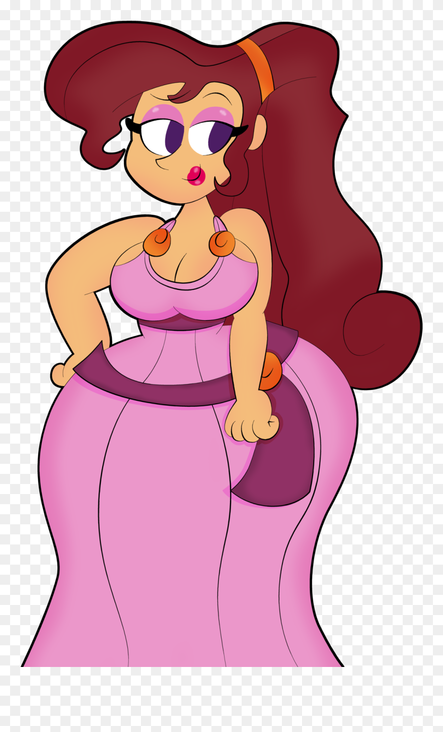 Meg’s Boobs In Kingdom Hearts Are Great Lol - Cartoon Clipart