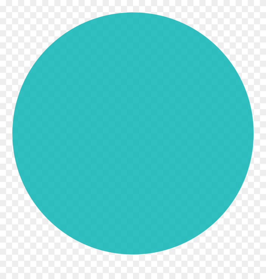 Blue Circle Svg Clipart