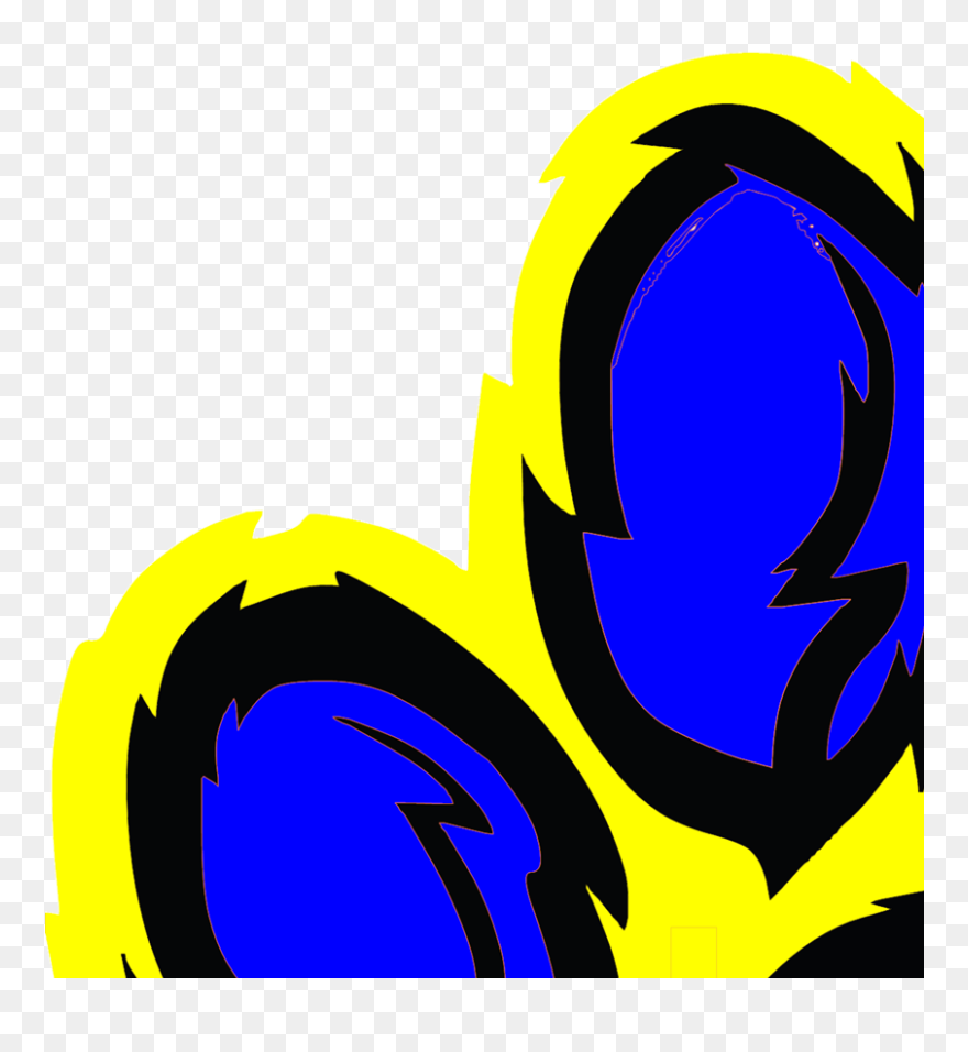 Blue Tiger Paw Clip Art, Icon And Svg - Red Paw Clipart - Png Download