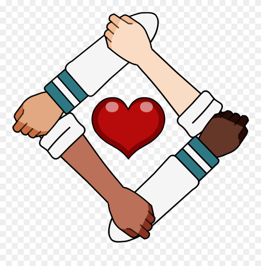 Love Clipart Other - Love Each Other Png Transparent Png