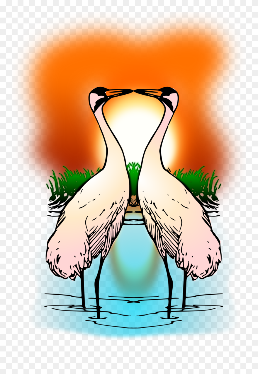 Crane Outline Clipart