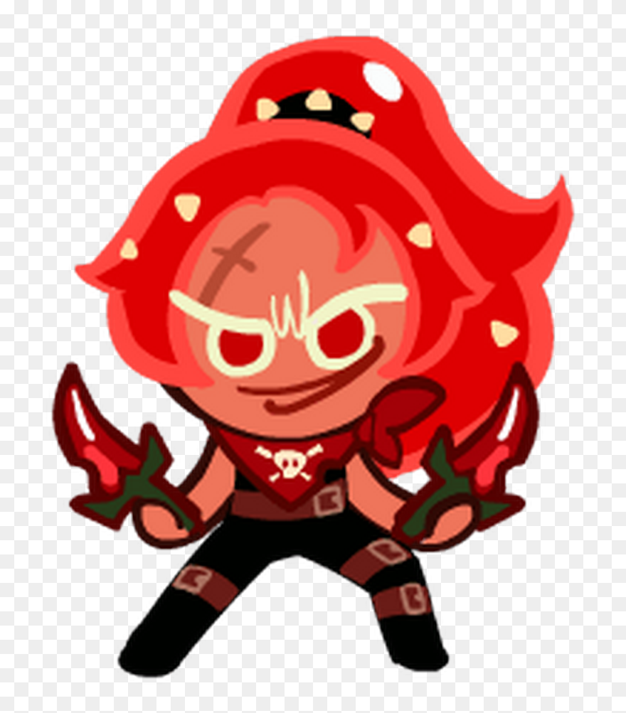 Chili Pepper Cookie Cookie Run Clipart