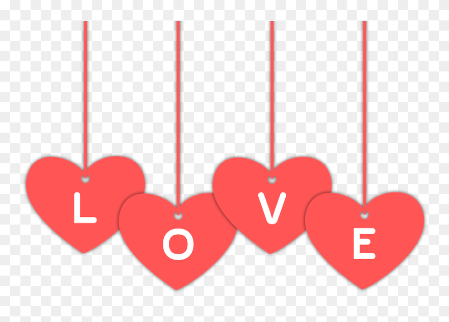 Love Hearts Images - Love You Cutie Pie Clipart