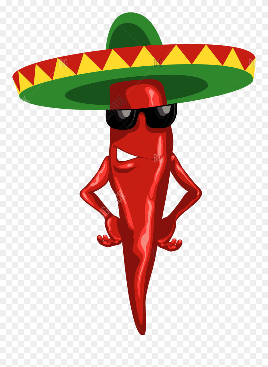 Mexican Chili Clipart
