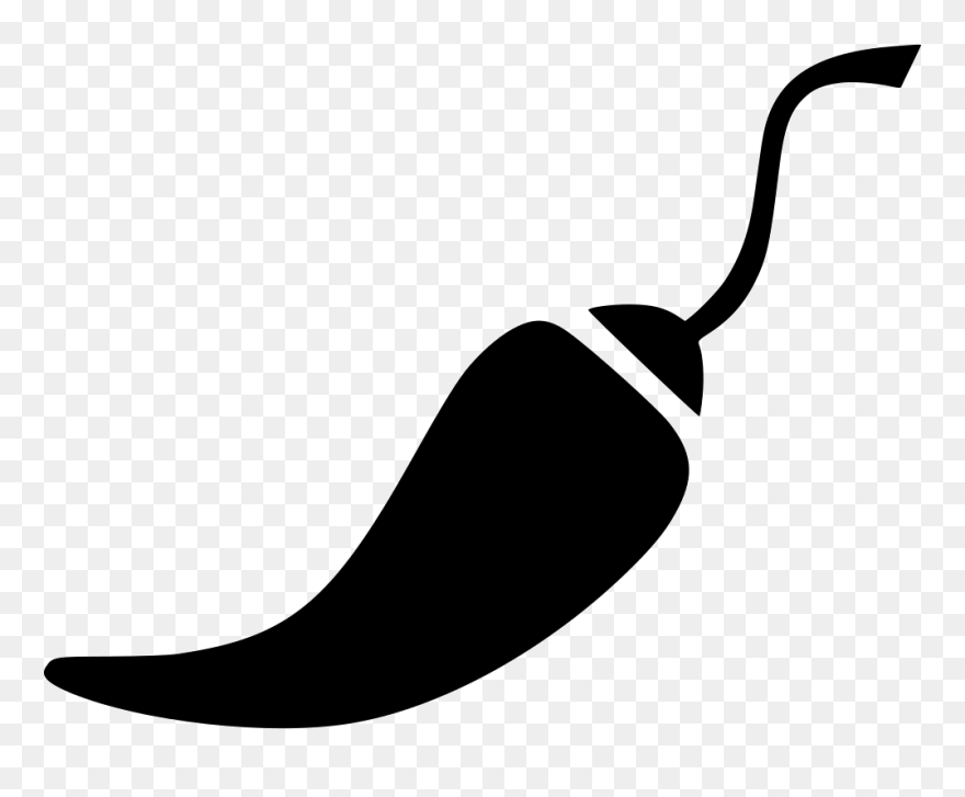 Chilli Pepper Plant - Chili Pepper Icon Png Clipart