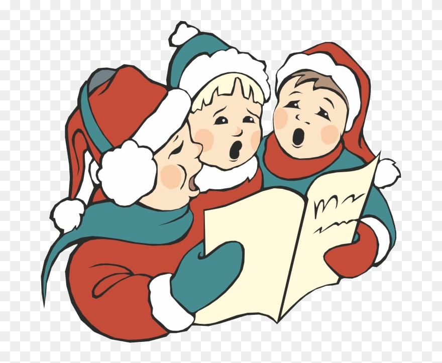 Transparent Christmas Carolers Png Clipart