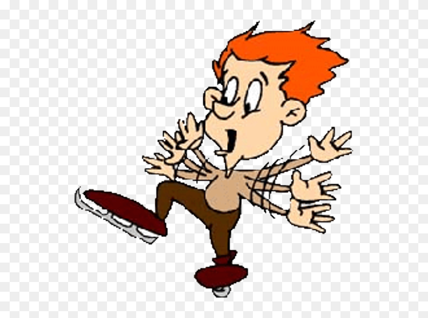 Learn To Skate Fall Session - Ice Skating Clip Art - Png Download