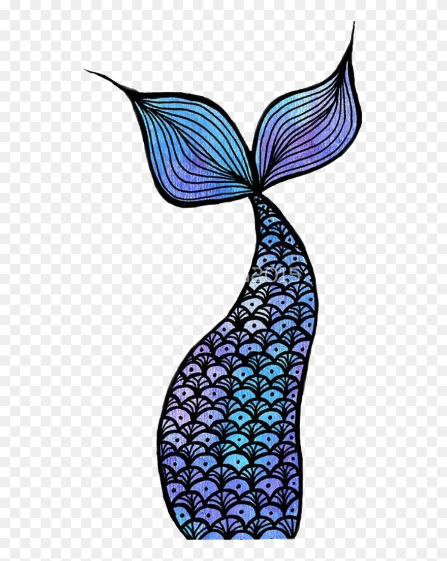 Transparent Mermaid Scales Png - Mermaid Png Clipart