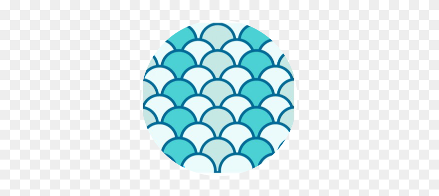 #waves #water #blueaesthetic #aesthetic #pattern #scales - Macbook Clipart