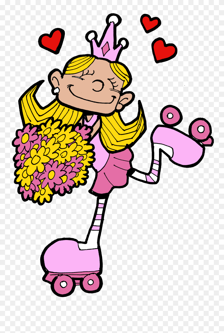 Spring Break Skate Traxside Skating - Clip Art - Png Download