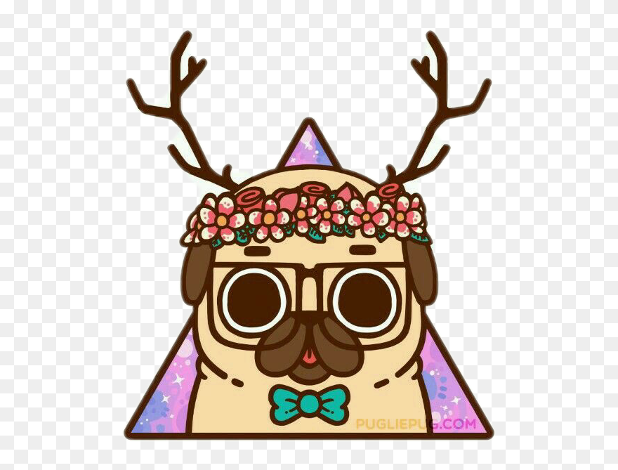 Perro Clipart Abuse - Puglie Pug - Png Download