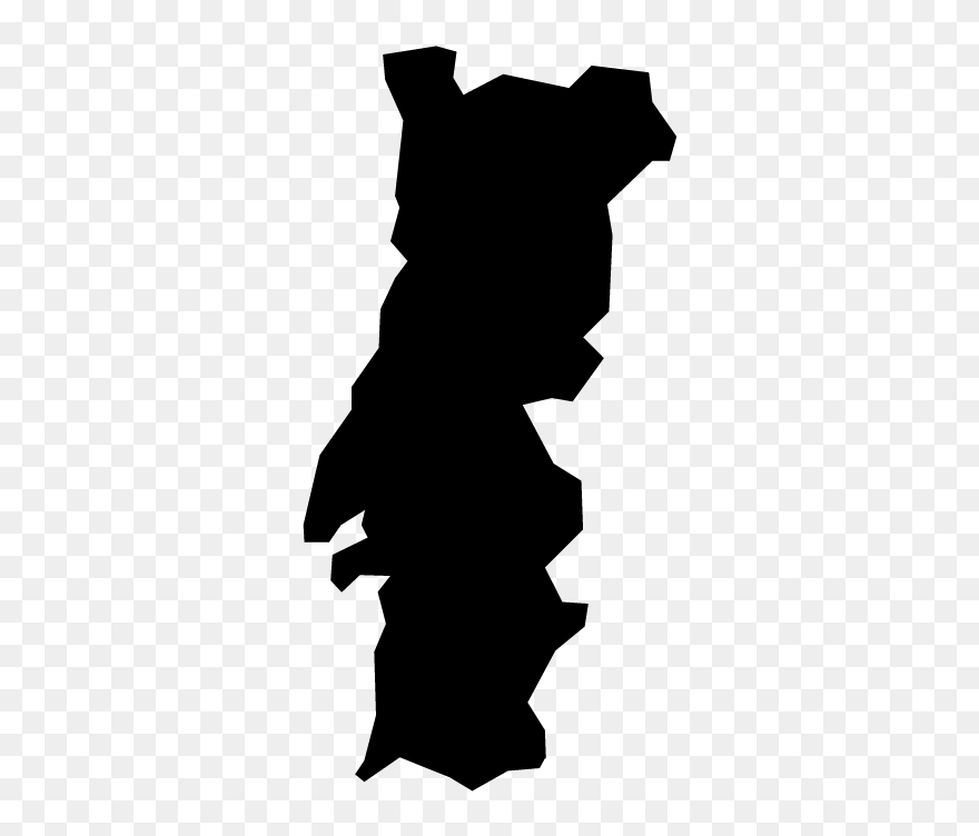 Portugal Map Png Clipart