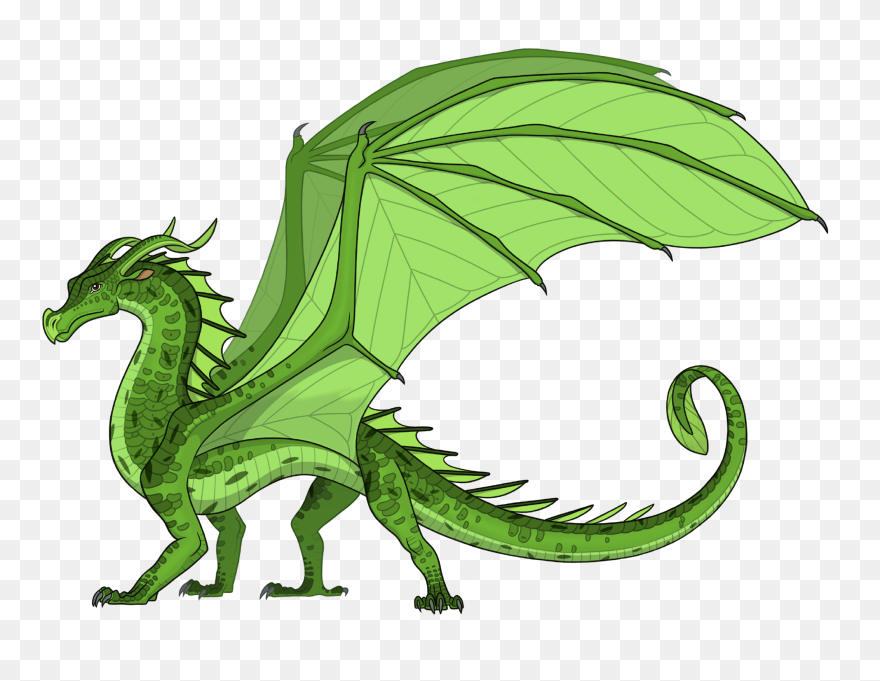 Wings Of Fire Wiki - Wings Of Fire Leafwing Clipart