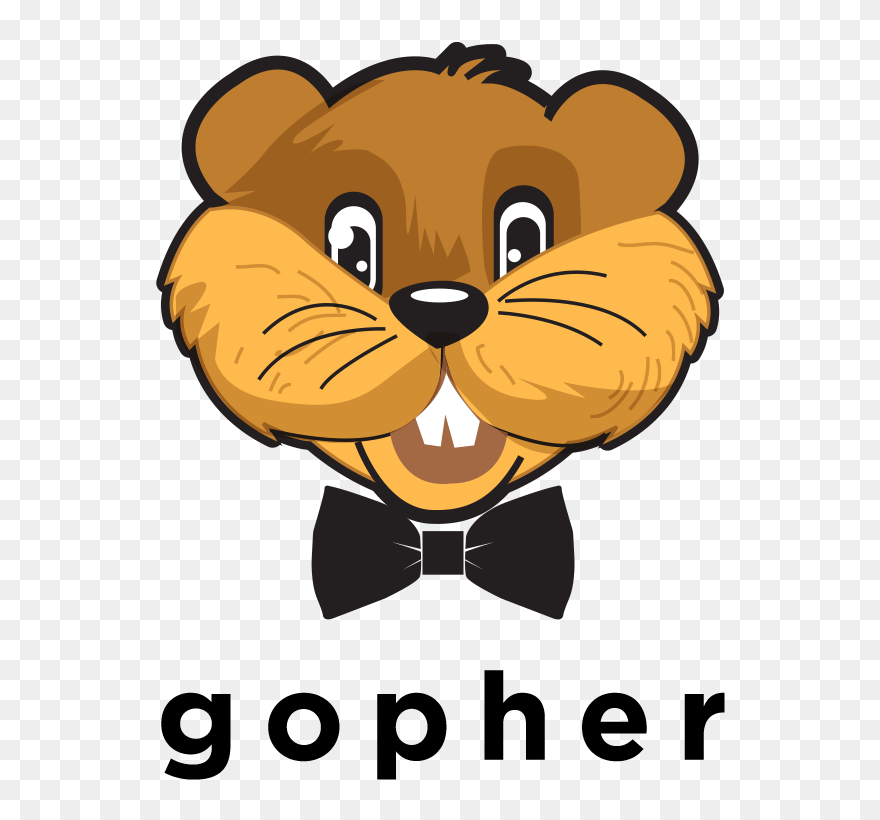 Gopher Clip Art - Png Download
