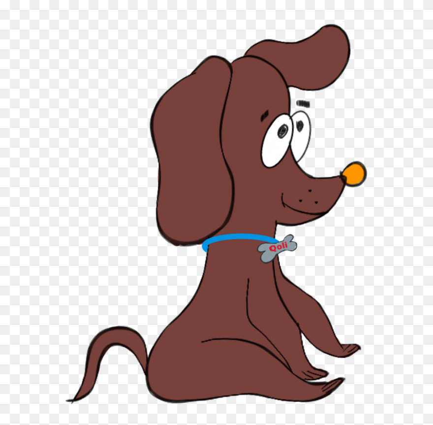 #cartoon #caricatura #dibujo #puppy #dog #perro #cachorro - Cartoon Clipart