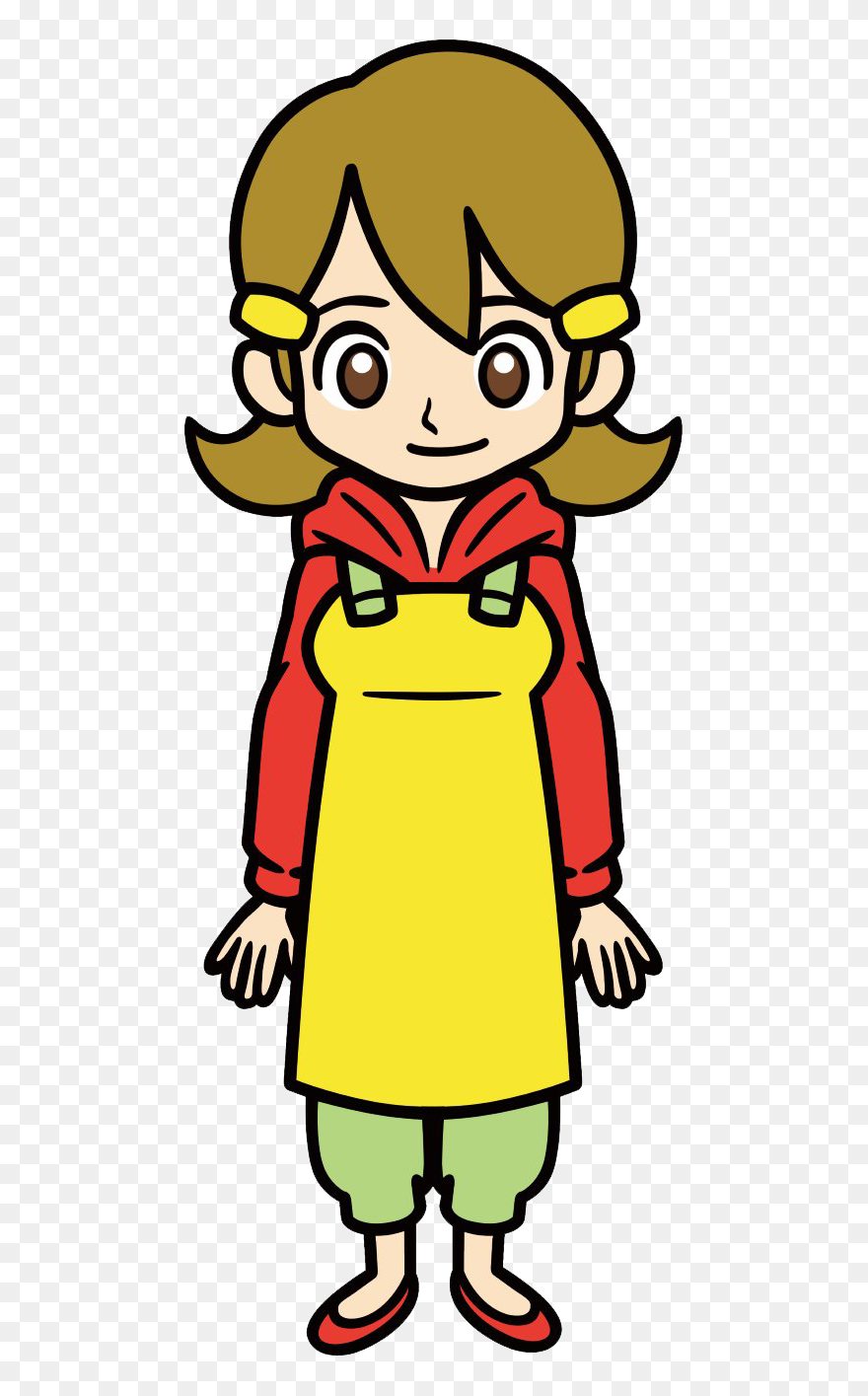 5 Volt Wario Ware 5 Volt Clipart