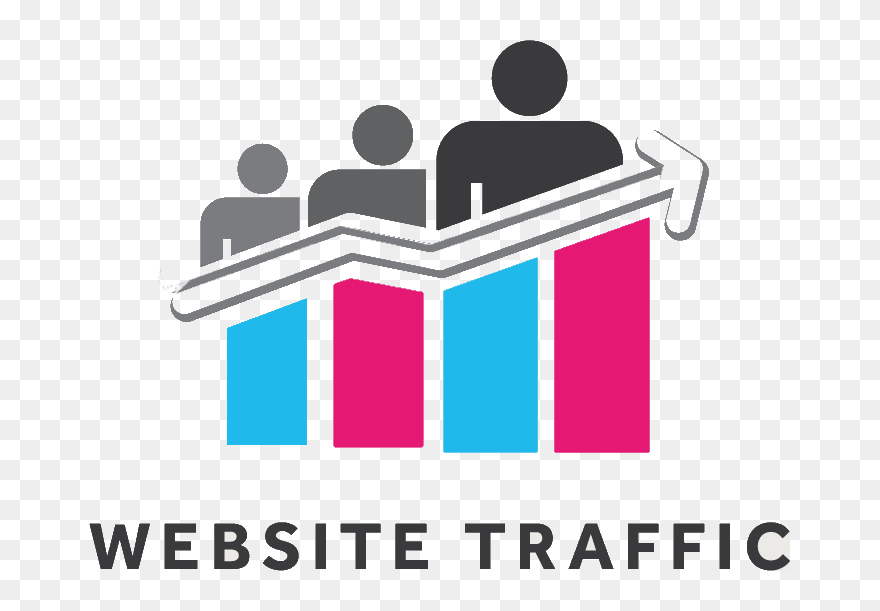Website Traffic Icon Clipart