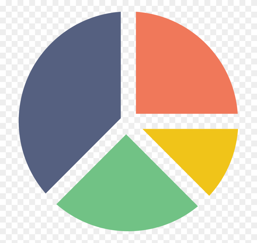 Pie Chart Computer Icons - Pie Chart Icon Transparent Clipart