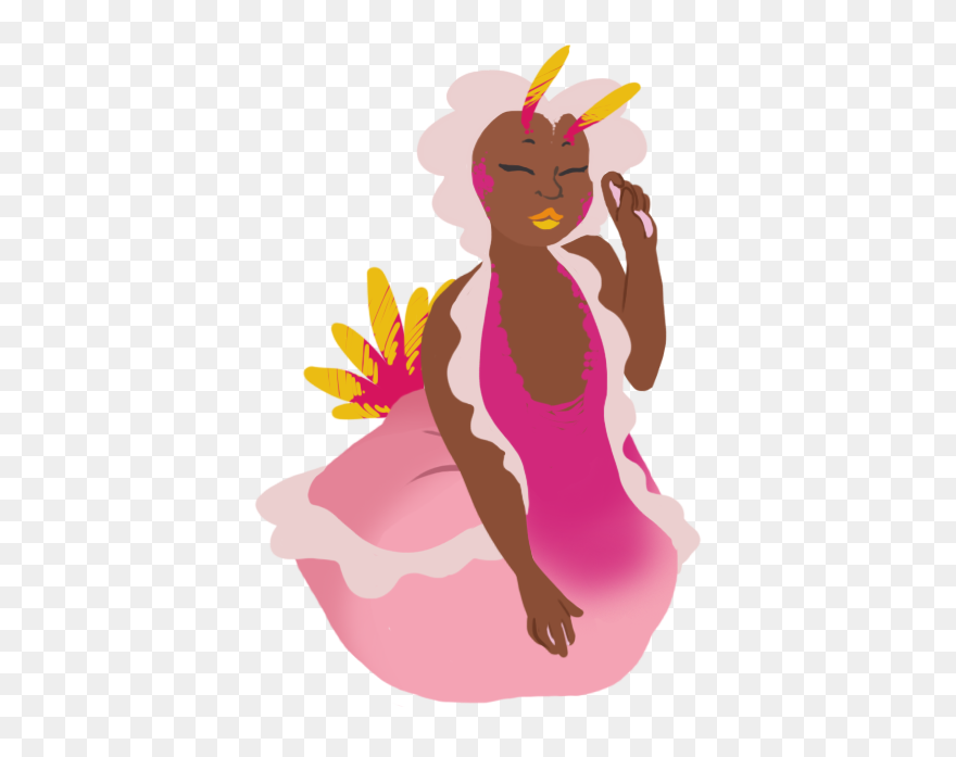 I Wanted To Toss In My Contribution For Mermaid May
sea - Illustration Clipart