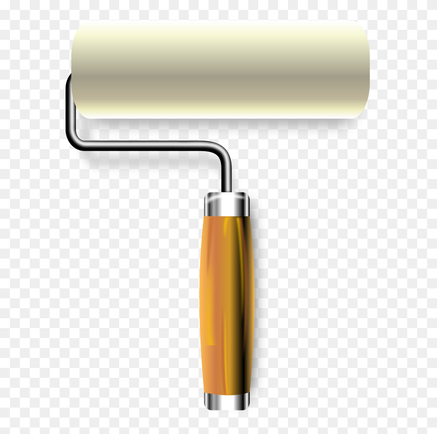 Wall Paint Roller Png Clipart