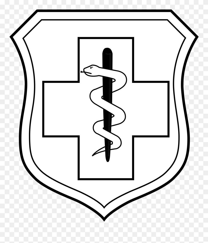 Air Force Medical Badge Clipart