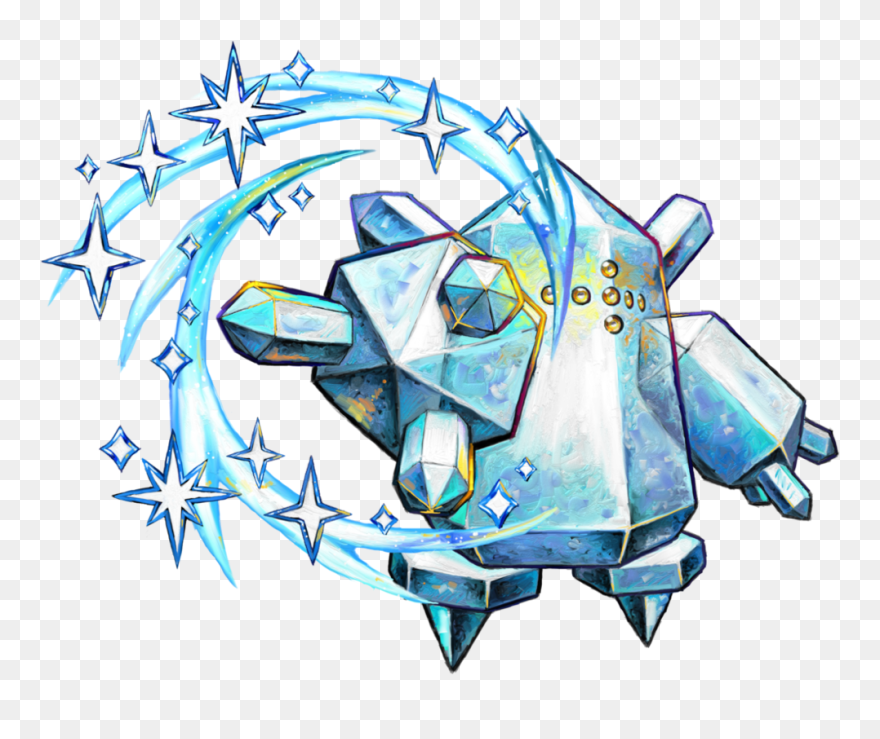 Pokemon Regice Fanart Clipart