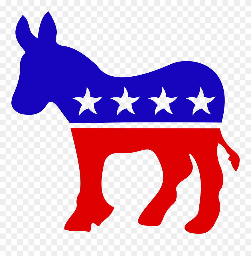 Democratic Party Logo - Democratic Party Clipart