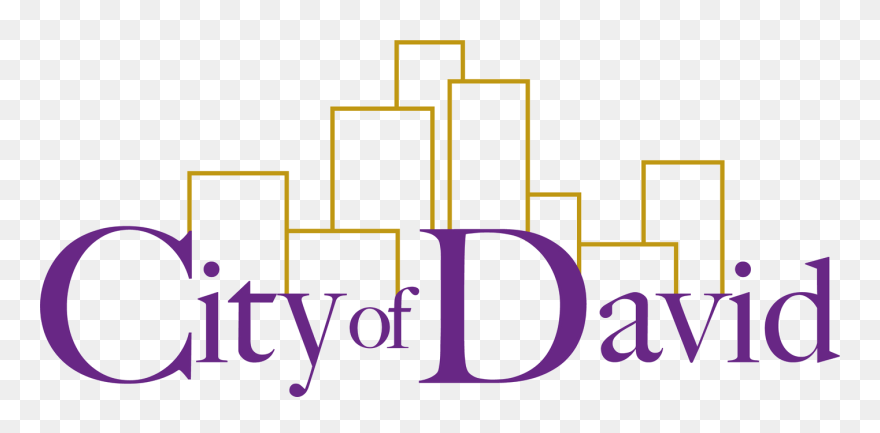 City Of David Atlanta - City Of David Clipart - Png Download