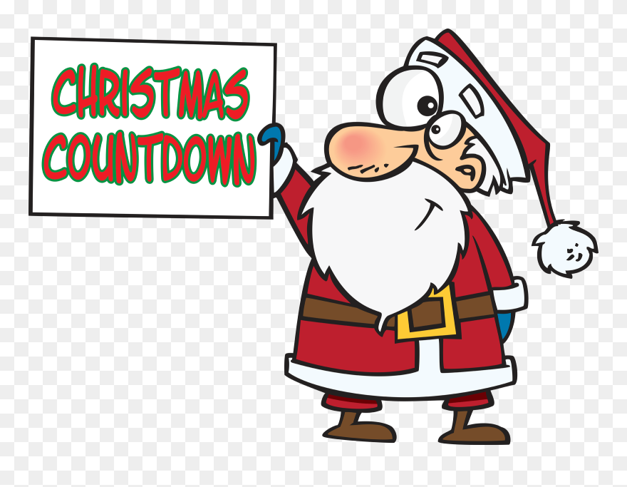 Countdown To Christmas 2018 Clipart