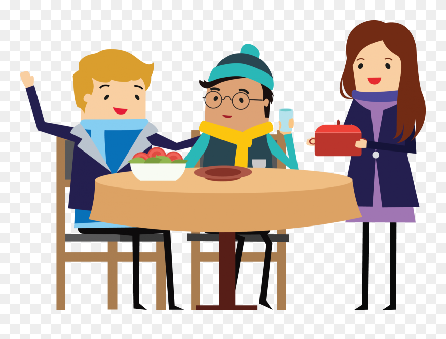 Transparent Respectful Clipart - Hospitality For Kids Clipart - Png Download