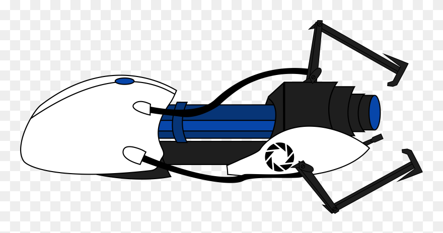 Portal Gun Vector Ai File Download By Theamorywarssoldier9 - Portal Gun Clipart - Png Download